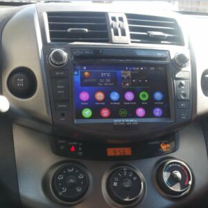 Ecran tactile toyota Rav 4 (2006-2012)