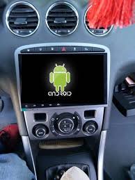 Android auto & carplay peugeot 308 (2007-2013)