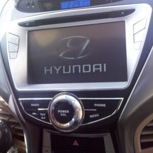Standard hyundai elantra 2