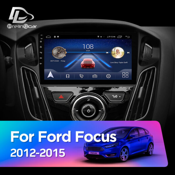 Android auto & carplay ford focus 2010-2014