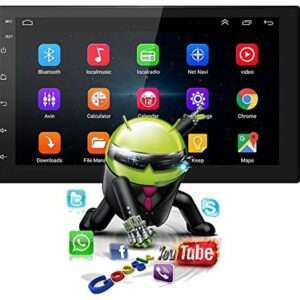 Tablette android & carplay universelle 2 din