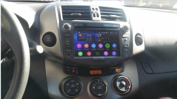 Ecran tactile toyota Rav 4 (2006-2012)