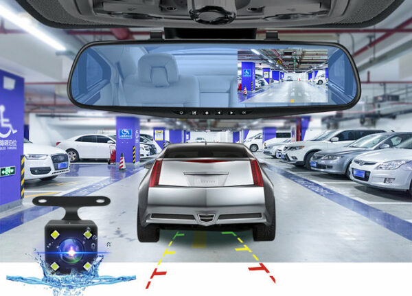 Retroviseur dashcam (2 en 1)