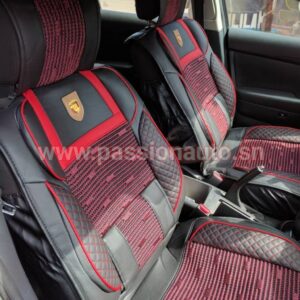 Cuir tropicalise style ferrari