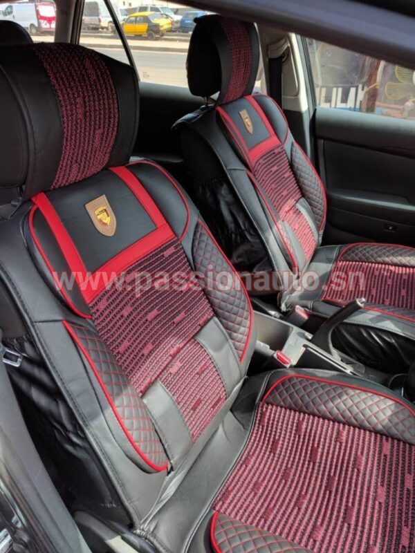 Cuir tropicalise style ferrari
