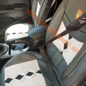 Cuir & daim style ferrari