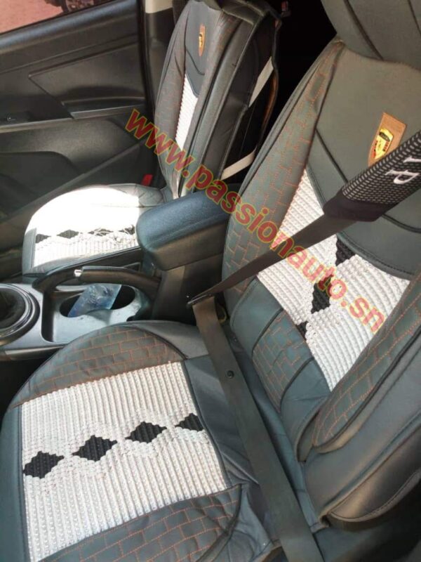 Cuir & daim style ferrari
