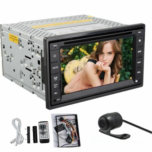 Universelle dvd 2 din