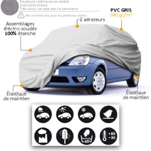 Bache de protection pour citadine