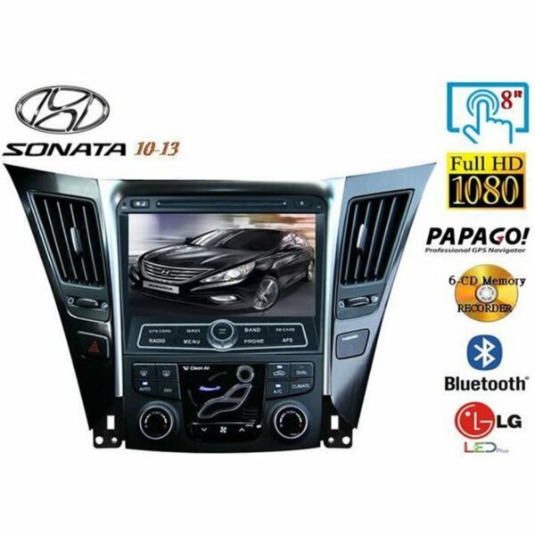 Ecran dvd hyundai Sonata 2011-2015