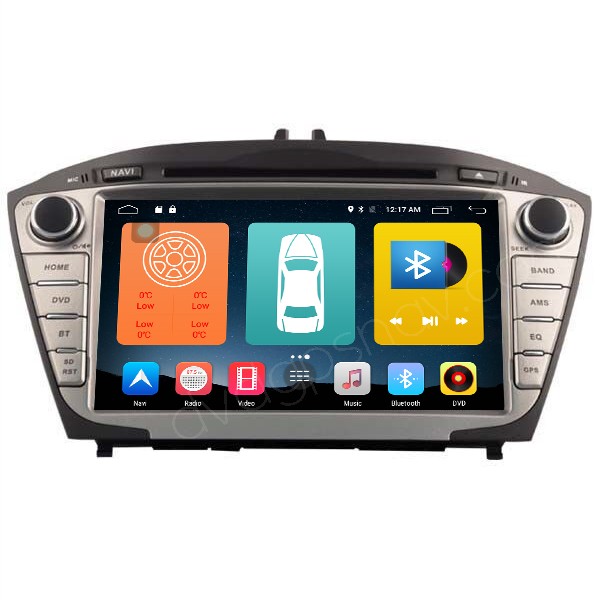 Ecran tactile dvd hyundai ix35 & tucson