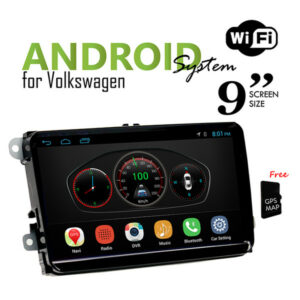 Android auto & carplay Volkswagen 2009 - 2017