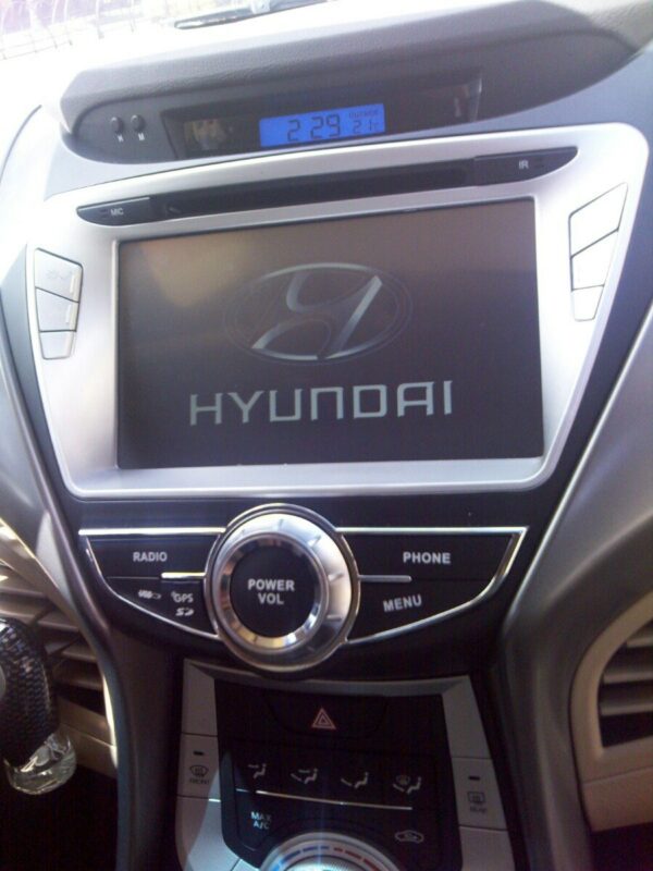 Standard hyundai elantra 2