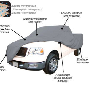 Bache de protection pick up & americaine