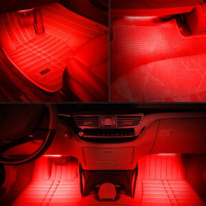 LED soft pied rouge