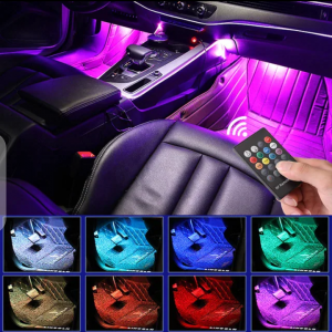 LED soft pied multicolores