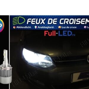 Feux de croisement en led