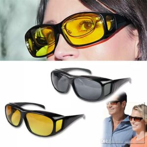 Lunettes anti éblouissante phares et soleil