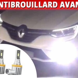 Kit led anti brouillard