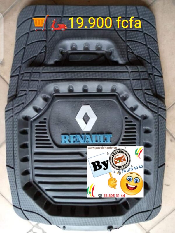 Tapis étanche Renault
