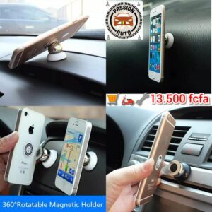 Support magnétique pour smartphone