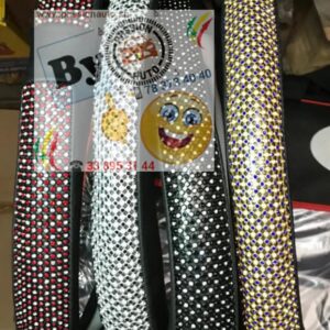 Couvre volant bling bling multicolore