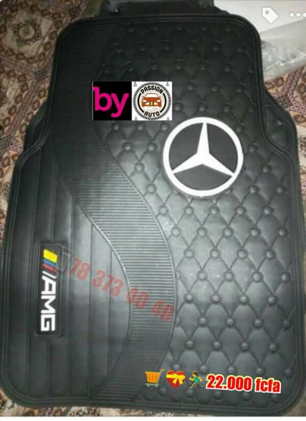 Tapis plat Mercedes