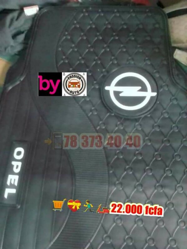 Tapis plat griffé opel