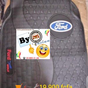 Tapis sol griffé logo Ford