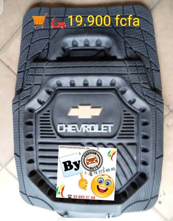 Tapis étanche Chevrolet