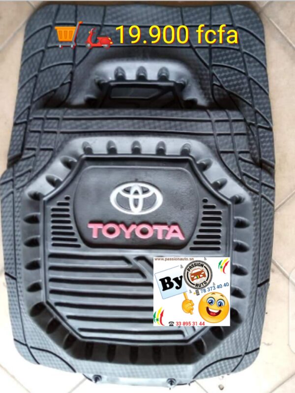 Tapis étanche Toyota