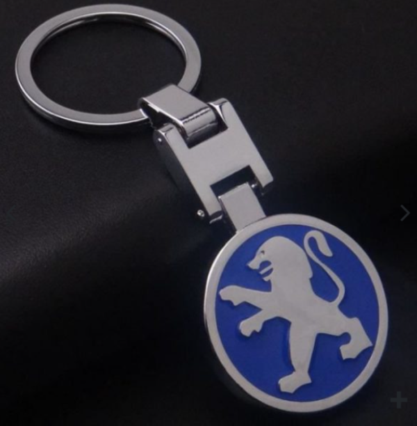 Porte clé Peugeot
