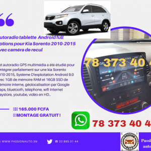 Android auto & carplay kia sorento 2011 - 2014