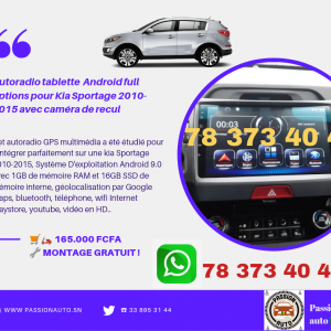 Android auto & carplay kia Sportage 2010 - 2014