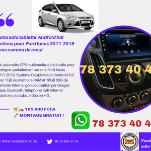 Android auto & carplay Ford focus 2012 - 2017
