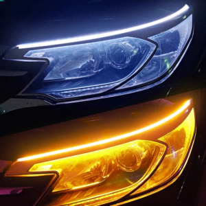 Signature lumineuse sur phares