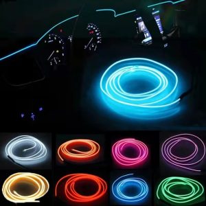 Bande led sur tableau de bord