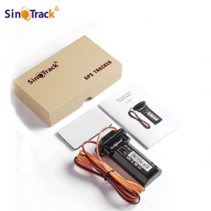 GPS tracker full options