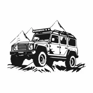 4×4 SUV PICK-UP