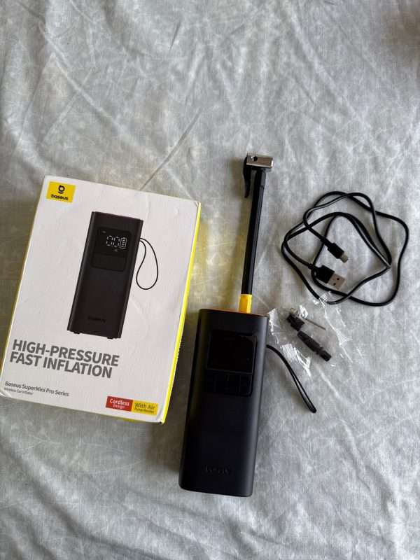 Mini compresseur d'air sans fil – Image 4