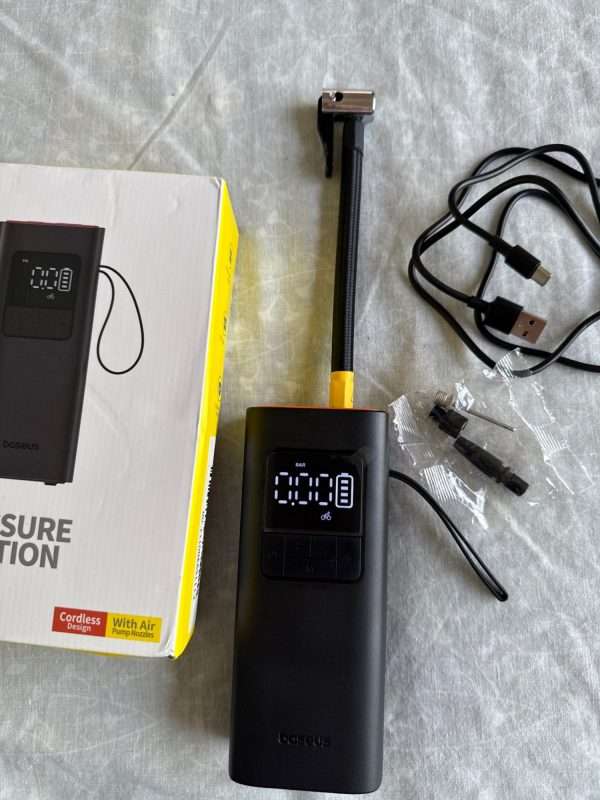 Mini compresseur d'air sans fil – Image 3