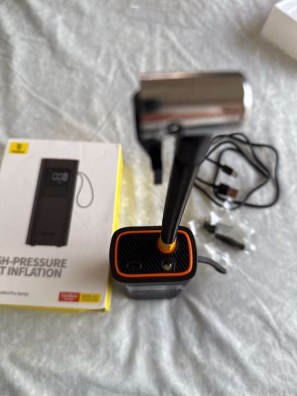 Mini compresseur d'air sans fil – Image 2