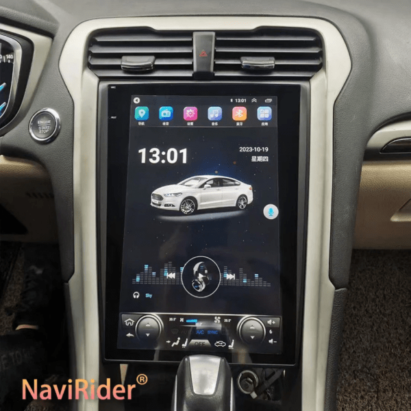 Tablette tesla ford fusion 2