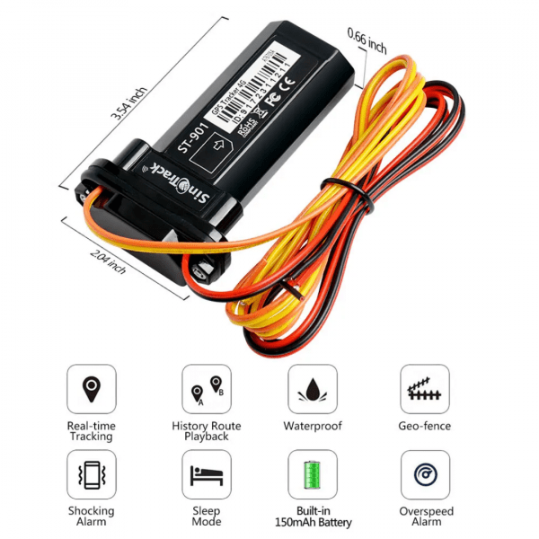 GPS tracker full options – Image 2