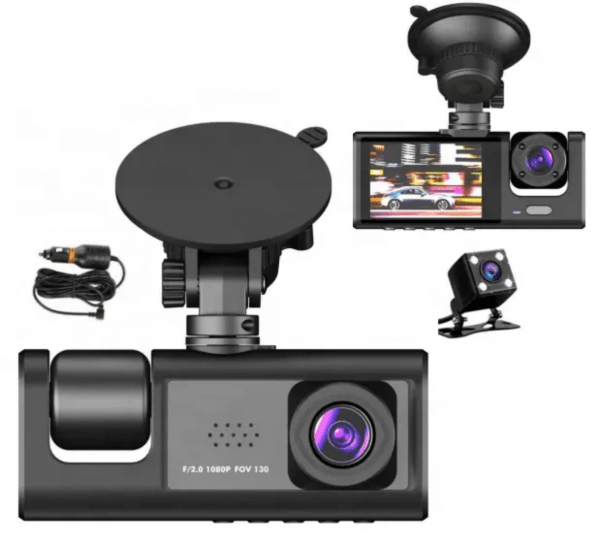 Dashcam 3 caméra – Image 4