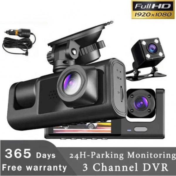Dashcam 3 caméra – Image 3