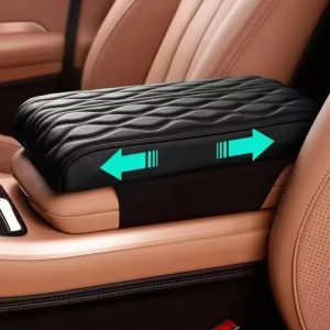 Accoudoirs en cuir alcantara