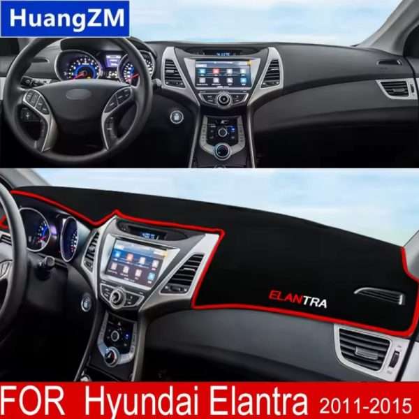 Tapis tableau de bord Hyundai elantra 2