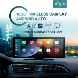 Ecran carplay & android universel