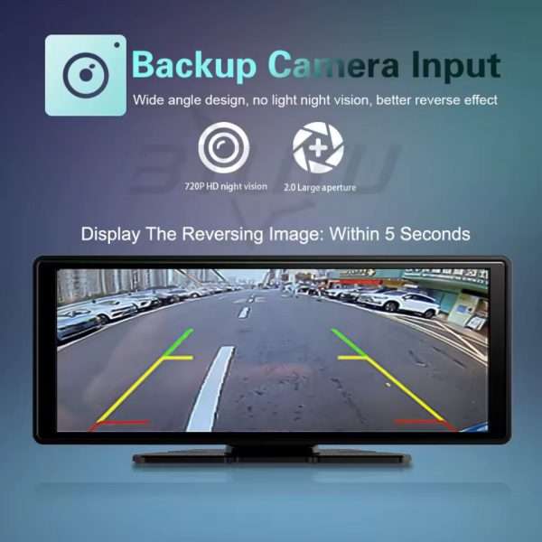 Ecran carplay & android universel – Image 6